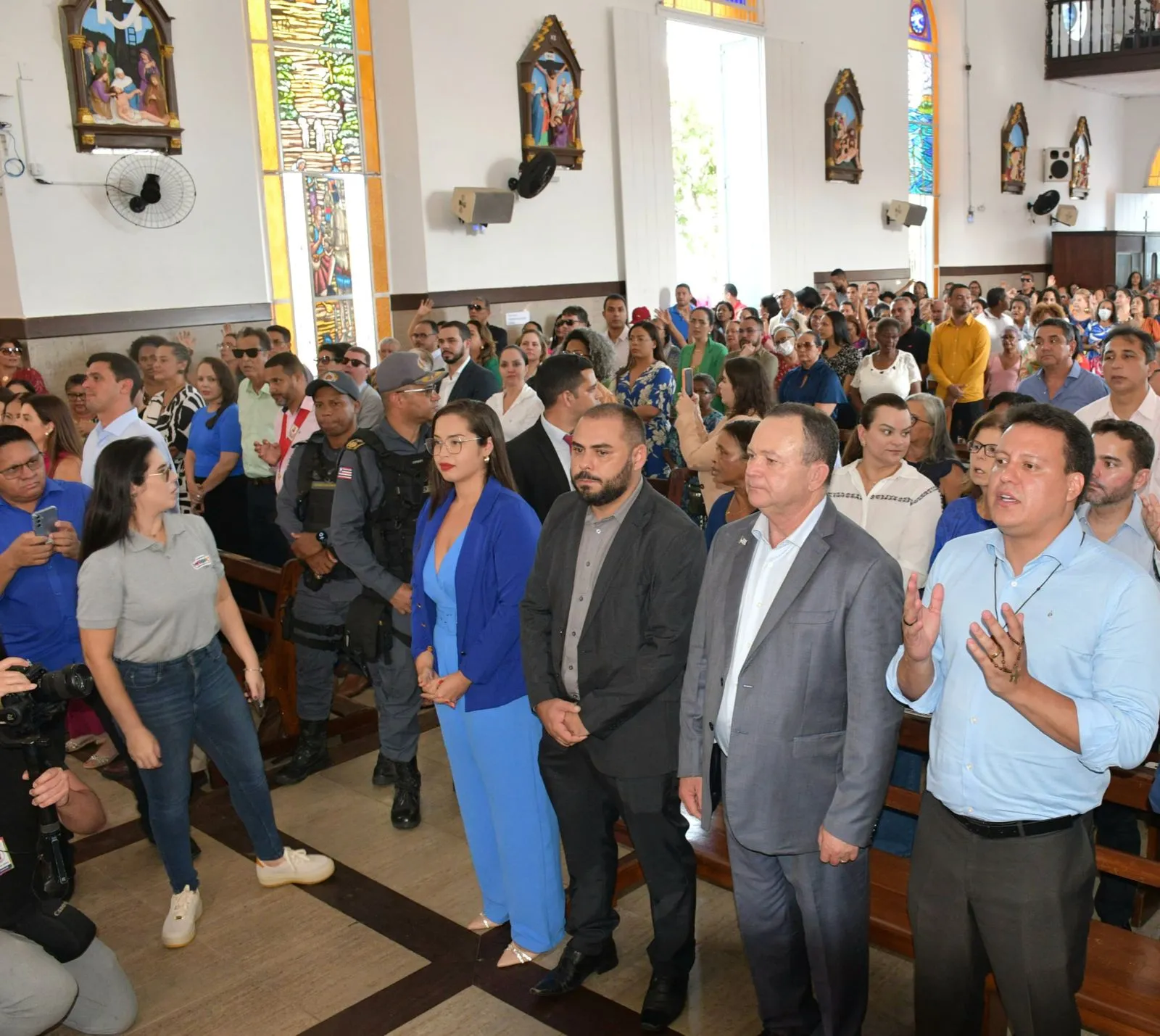 Dudu Diniz e Carlos Brandão oficializam Festejo de São José de Ribamar como Patrimônio Cultural do MA