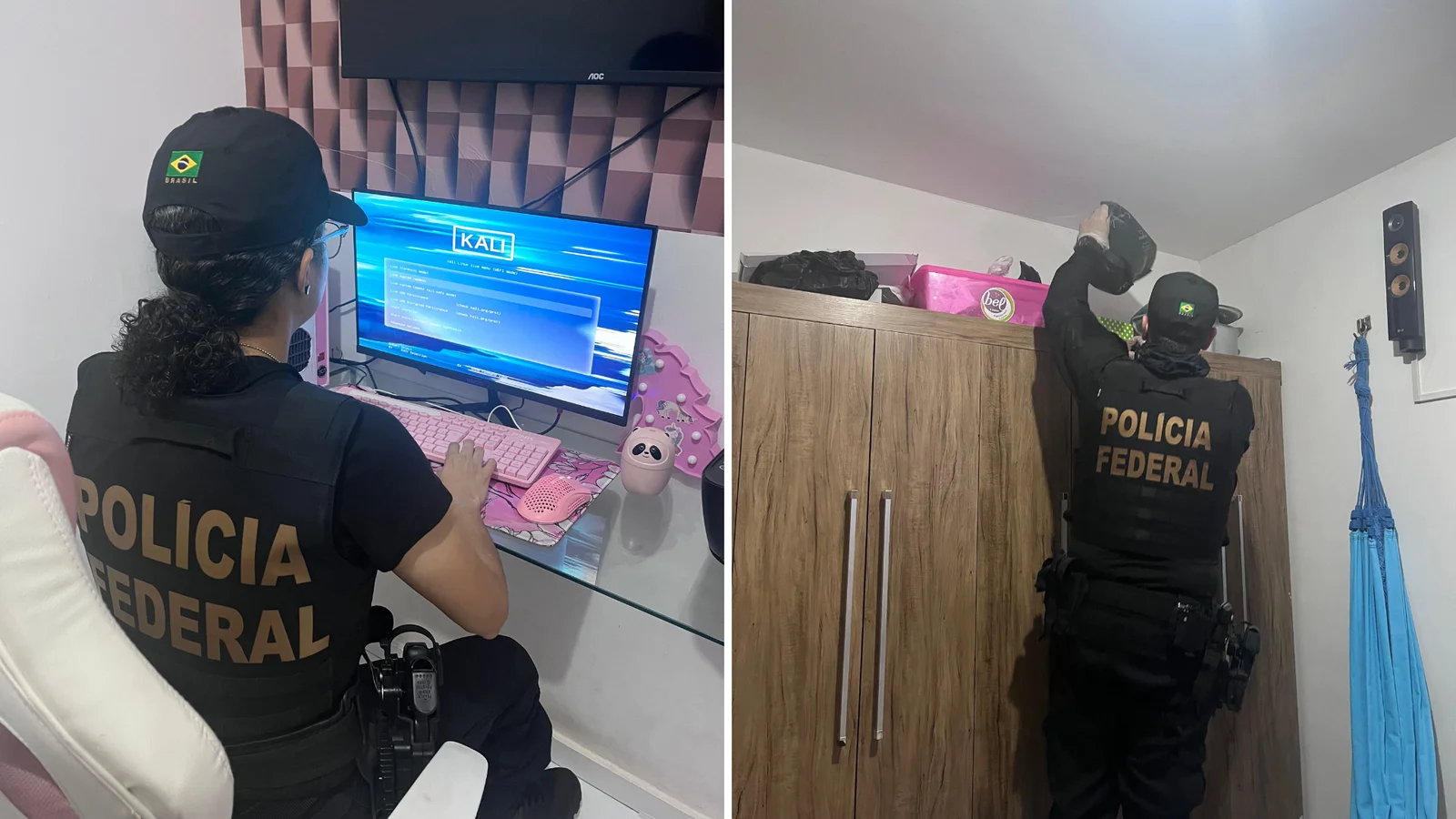 PF realiza operação de combate ao abuso sexual infantil na internet