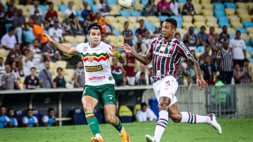 Sampaio Corrêa encerra participação na Copa do Brasil com derrota para o Fluminense
