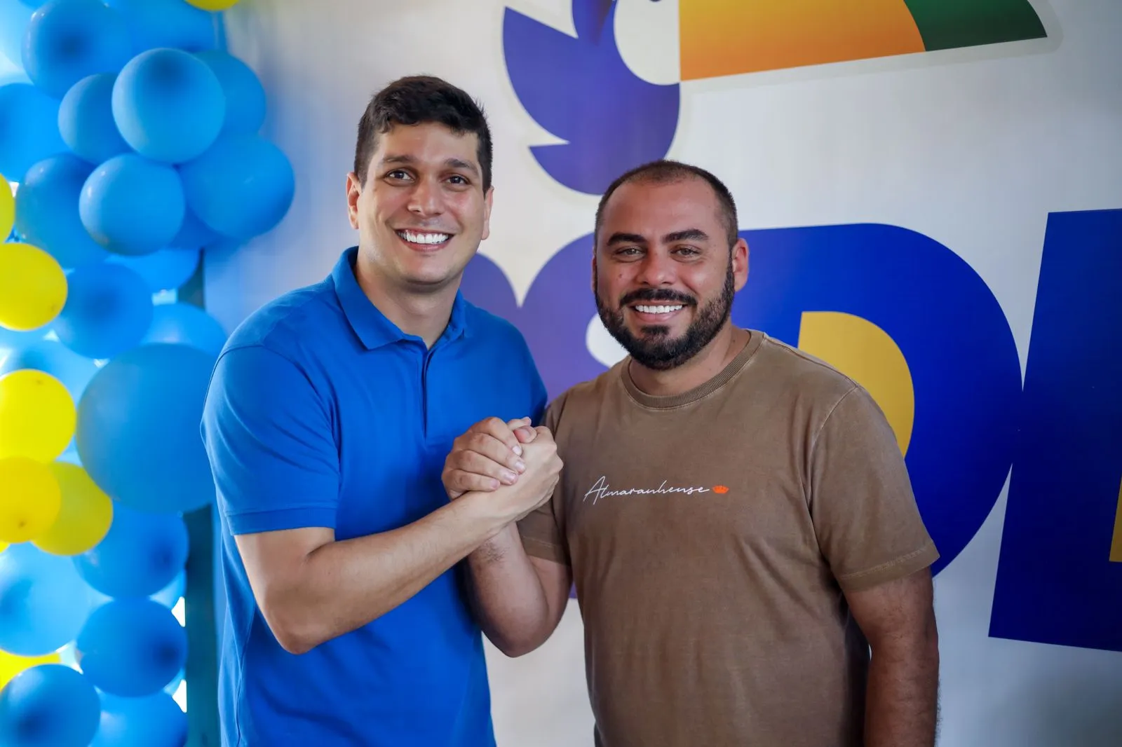 Tiago Fernandes reafirma apoio à pré-candidatura de Dudu Diniz em São José de Ribamar