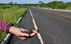 Asfalto brasileiro é o segundo pior do planeta Terra