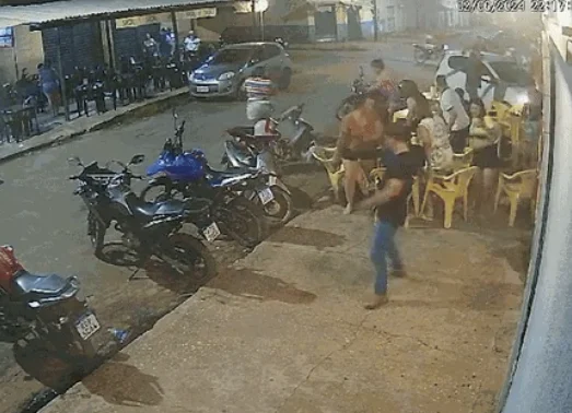 Motorista embriagado atropela familiares em bar na Vila Lobão, Imperatriz