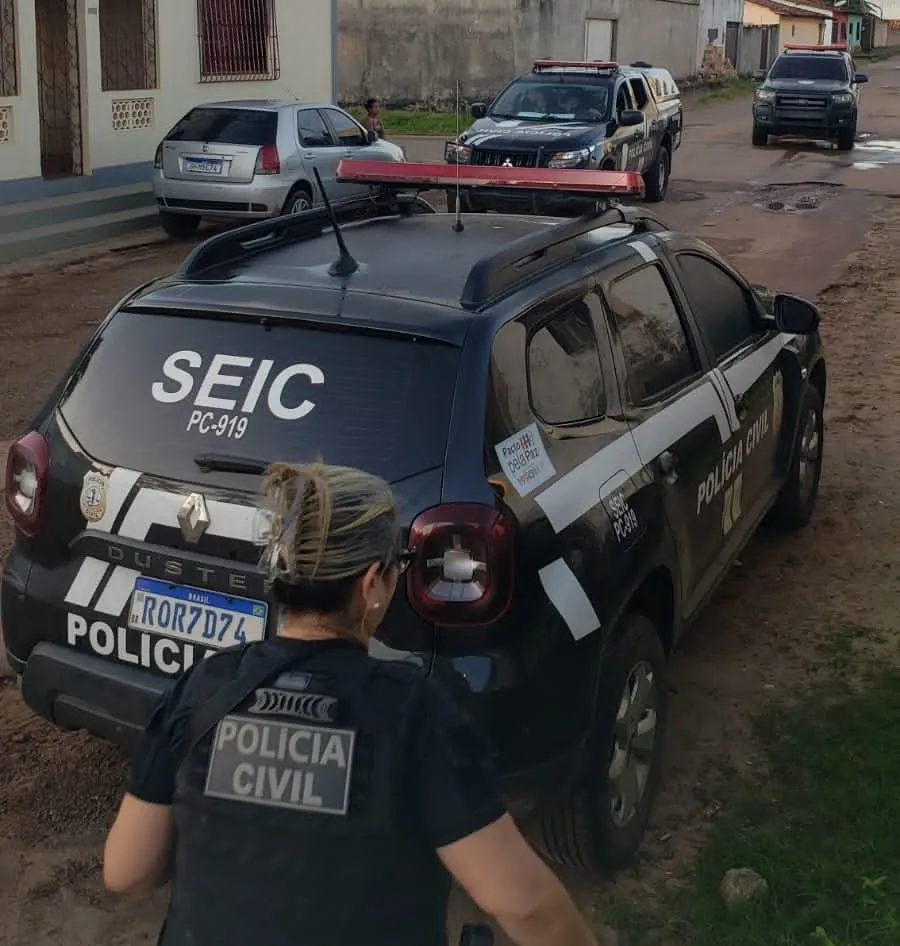 Polícia Civil realiza megaoperação contra facções criminosas em Cururupu e Bacuri