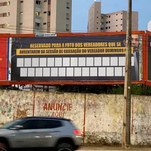 Outdoor vai expor veradores que faltarem a julgamento de Domingos Paz