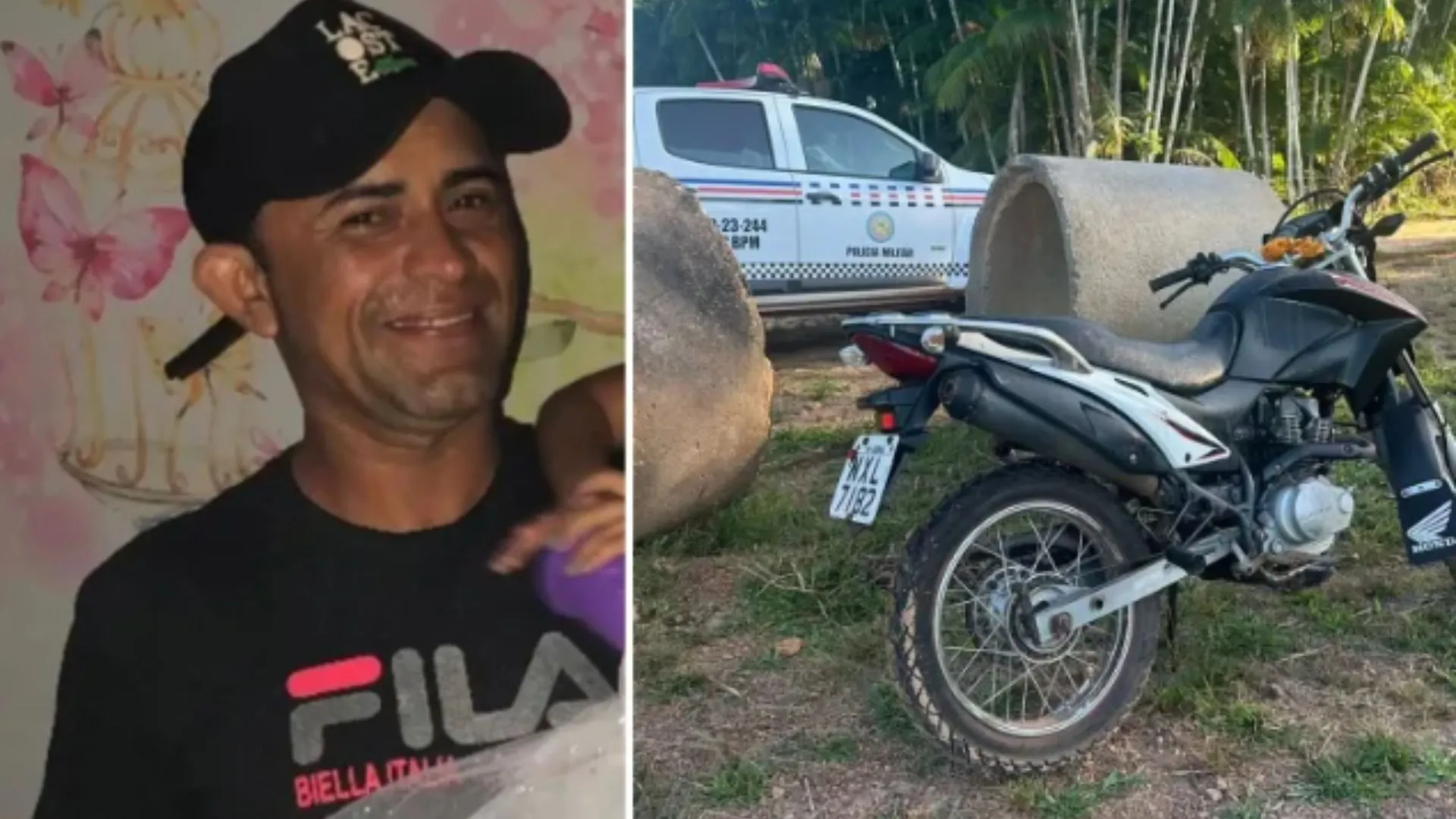 Mototaxista é assassinado a golpes de facão em Pinheiro