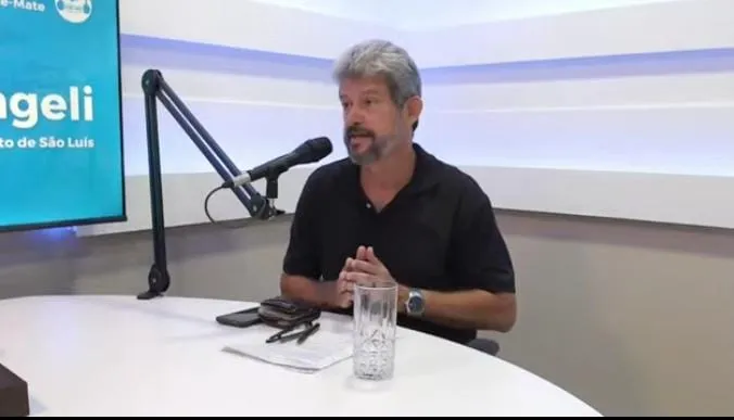 Candidato Saulo Arcangeli critica gestão atual e apresenta propostas para São Luís em entrevista ao programa Xeque-Mate