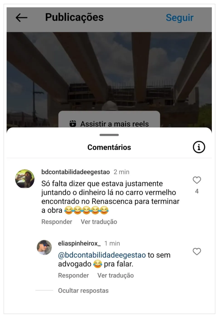 Equipe de Braide bloqueia críticos nas redes sociais após reportagem do 