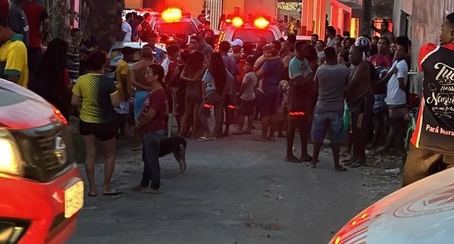 Jovem assassina padrasto a tiros na Vila São Luís e foge de motocicleta