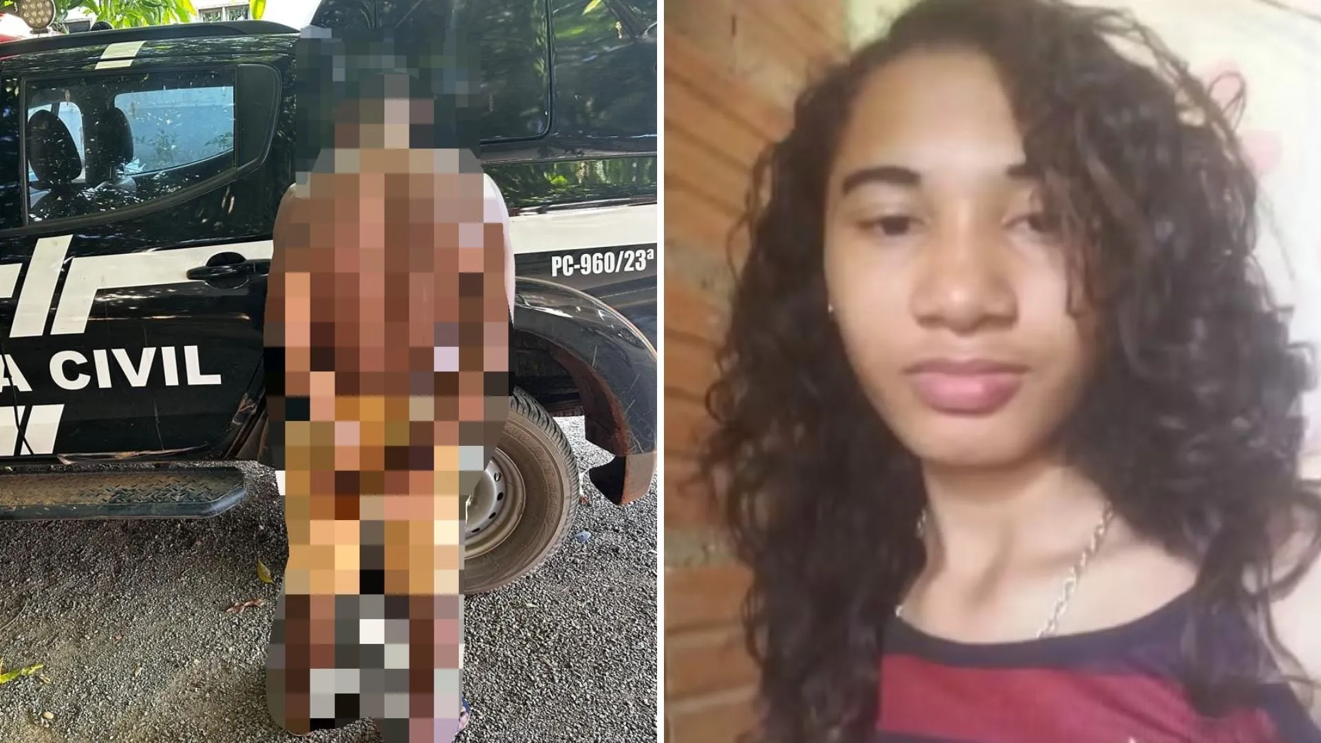 Suspeito de feminicídio de adolescente em Bom Jardim é preso pela Polícia Civil