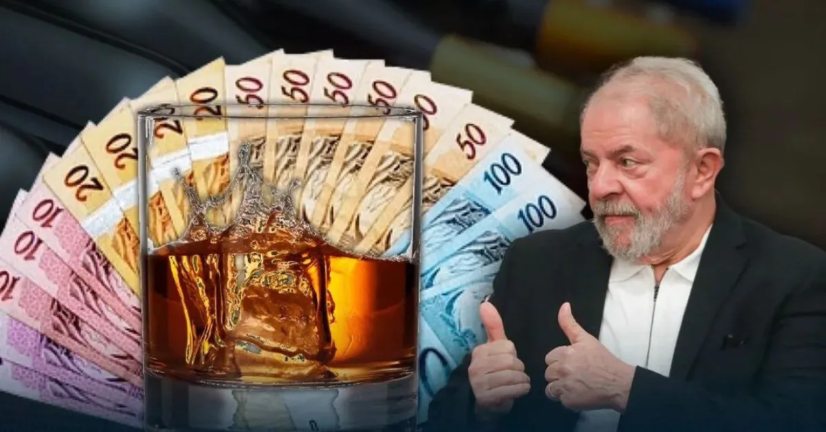 Governo Lula quer comprar R$ 358 mil em bebidas alcoólicas