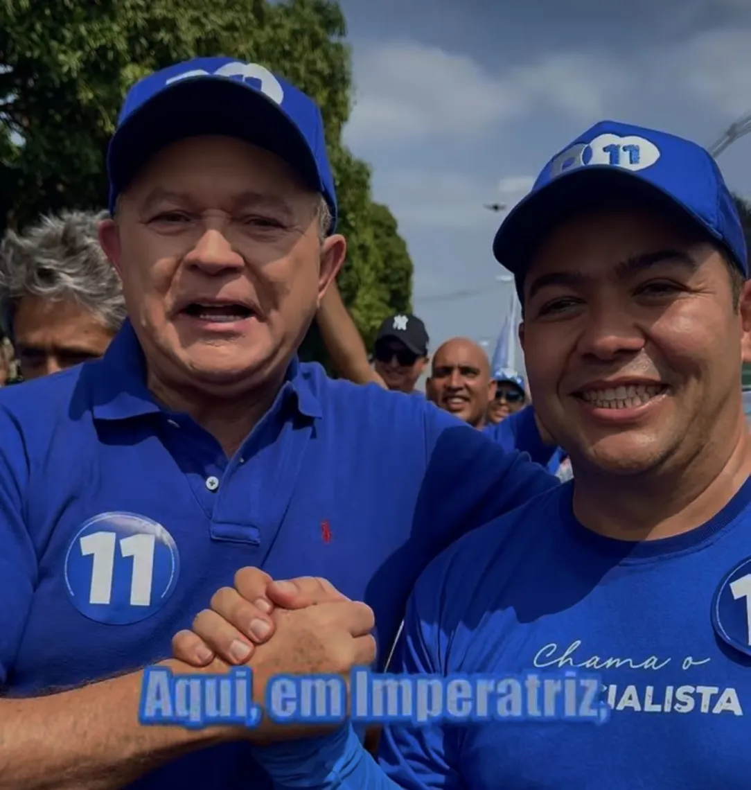 Candidato do Governador Carlos Brandão, Rildo Amaral é eleito prefeito de Imperatriz no segundo turno