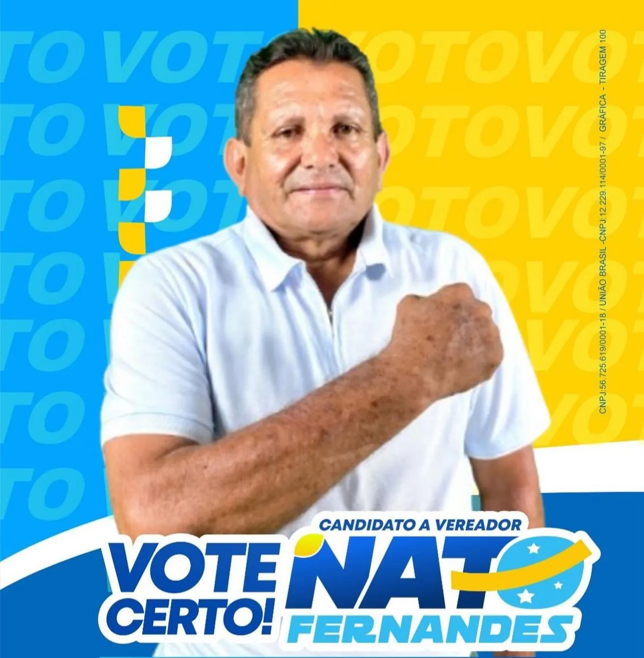 Candidato a vereador de Cantanhede, Nato Fernandes, alega fraude após derrota nas eleições