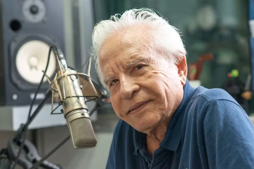 Morre aos 97 anos o jornalista, locutor e apresentador Cid Moreira