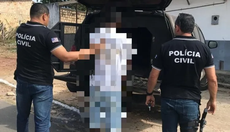 Homem é preso por ameaçar matar a família em Bacuri