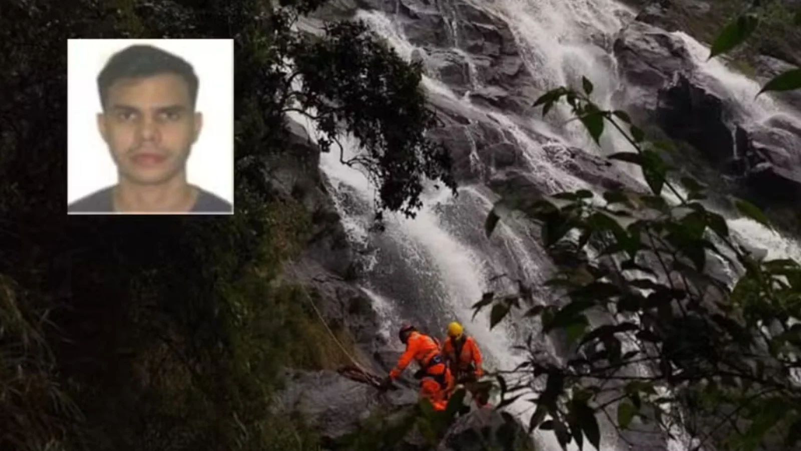 Jovem maranhense é encontrado morto em cachoeira de Minas Gerais